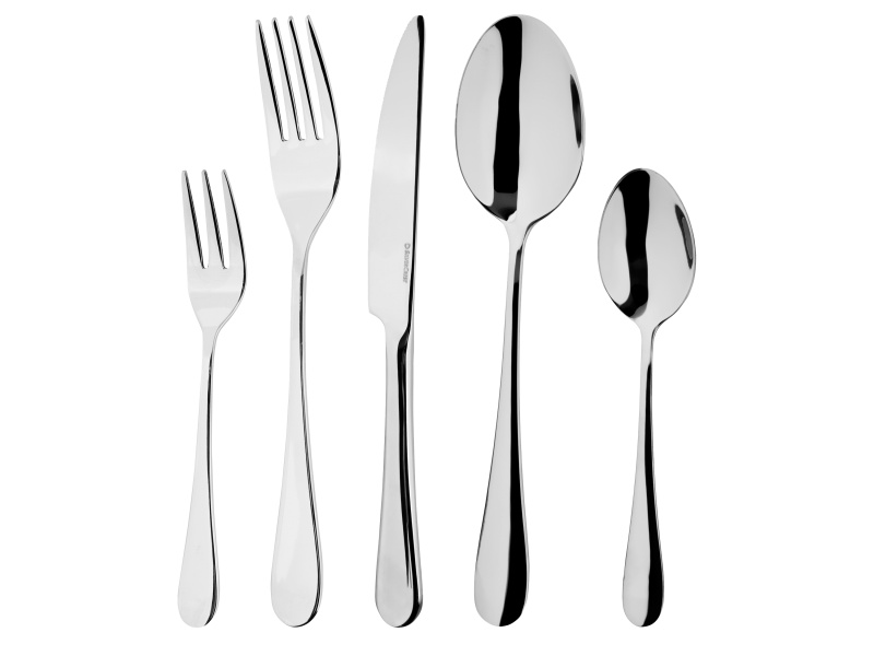 Silvercrest® Sada příborů z nerezové oceli, 30dílná (klasické)