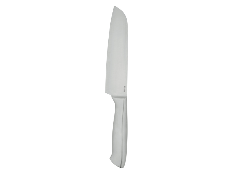 Silvercrest® Kuchyňský nůž s nerezovou rukojetí (nůž Santoku)