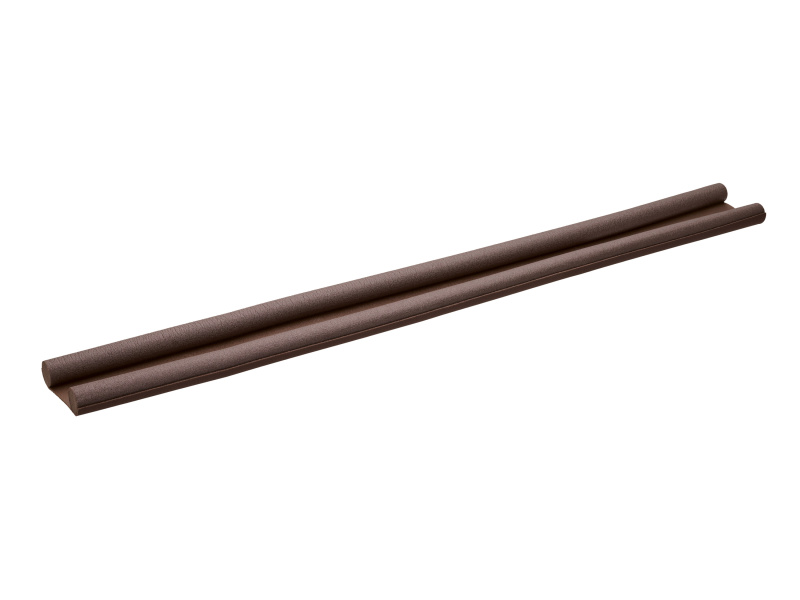 Parkside® Dvojité těsnění ke dveřím (hnědá)