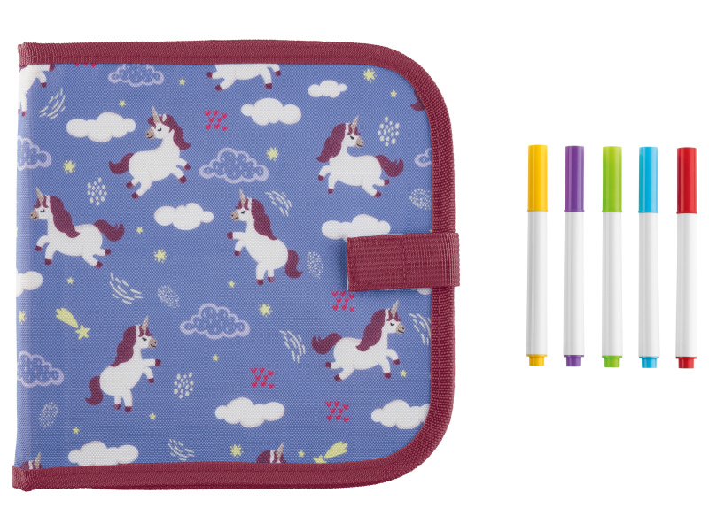 crelando® Omyvatelné omalovánky (jednorožec)