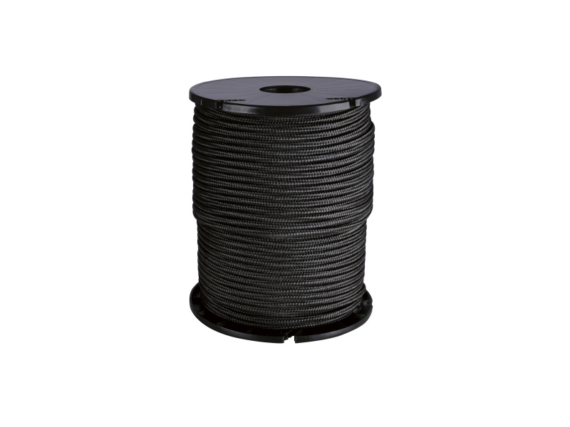 Parkside® Univerzální lano, 100 m, černá