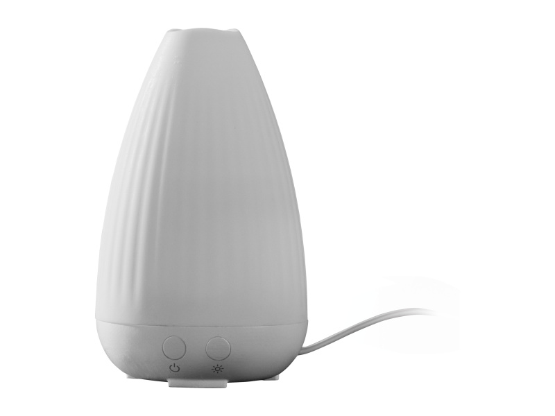 Livarno home Ultrazvukový aroma difuzér s automatickým vypnutím (bílá)