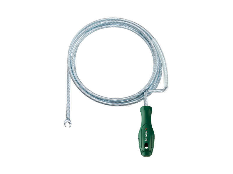 Parkside® Čistič potrubí / Sada čisticích kartáčů / Mini přísavky (čistič potrubí)
