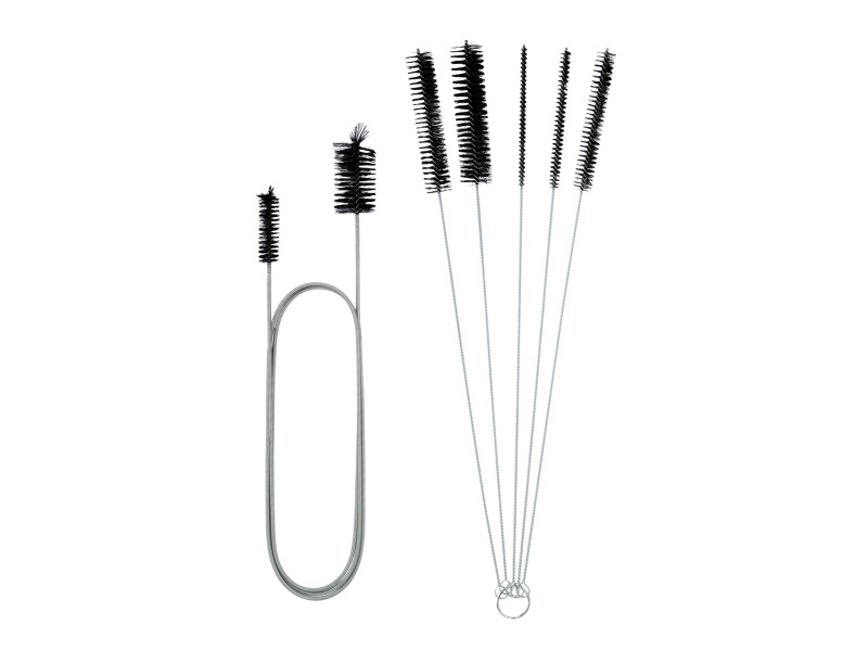 Parkside® Čistič potrubí / Sada čisticích kartáčů / Mini přísavky (flexibilní čisticí kartáč na odtok)