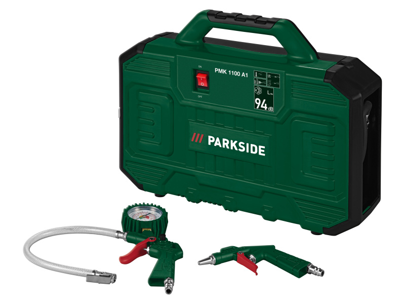 Parkside® Přenosný kompresor PMK 1100 A1