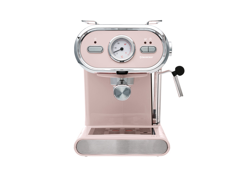 Silvercrest® Espresso kávovar, s pákovým systémem