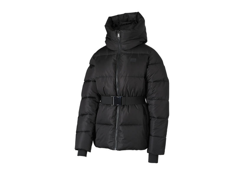 Crivit Dámská lyžařská crop bunda (černá, Xs(32/34))