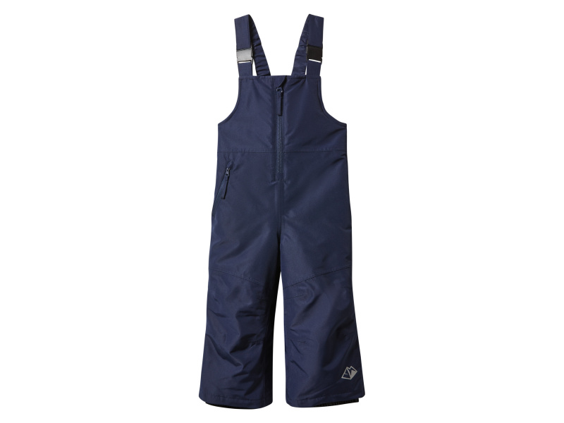 lupilu® Chlapecké lyžařské kalhoty (navy modrá, 86/92)