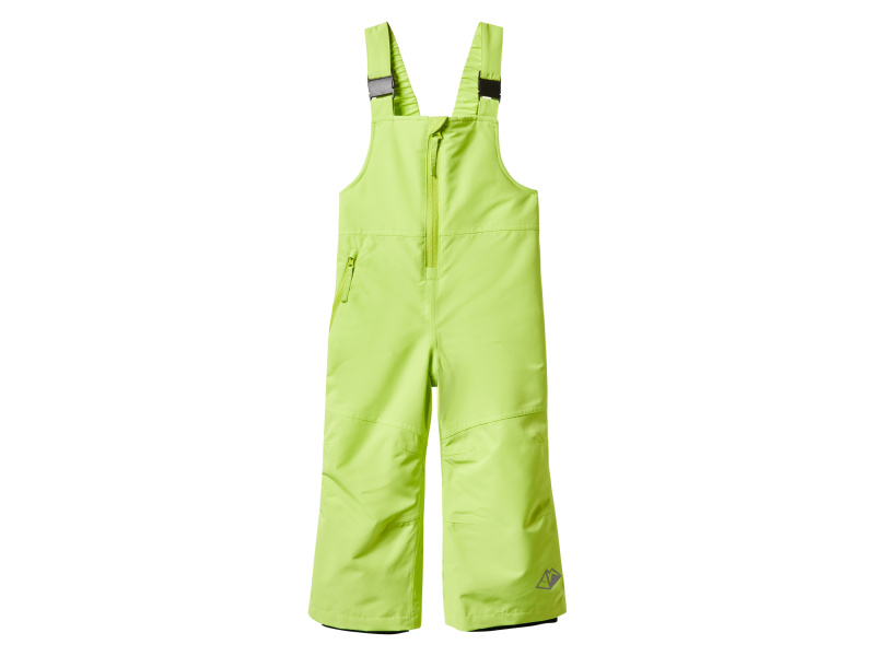 lupilu® Chlapecké lyžařské kalhoty (zelená, 110/116)