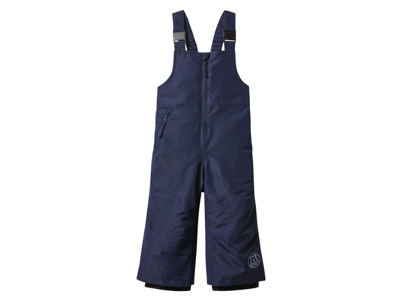 lupilu® Dívčí lyžařské kalhoty (navy modrá, 86/92)