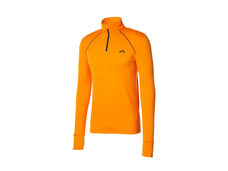 Crivit Pánské funkční termo triko (oranžová, XL (56/58))