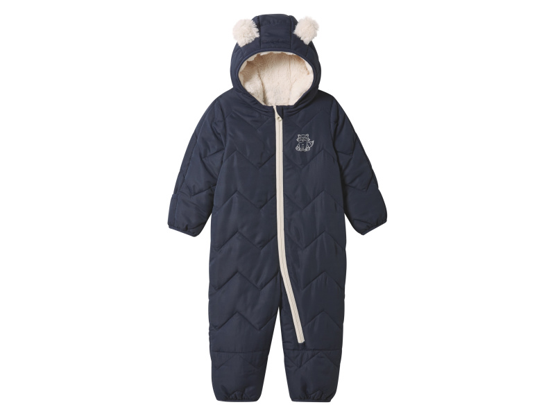 lupilu® Dětský overal do kočárku (navy modrá, 62/68)