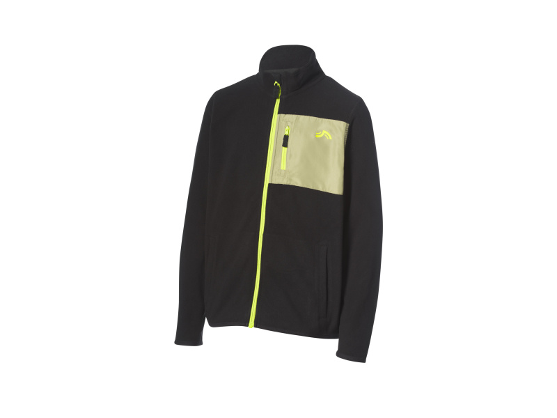 Crivit Chlapecká fleecová bunda (černá, 146/152)