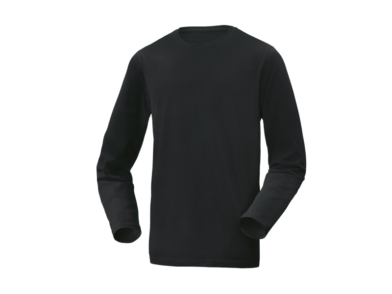 Parkside® Pánské triko s dlouhými rukávy (černá, XXL (60/62))