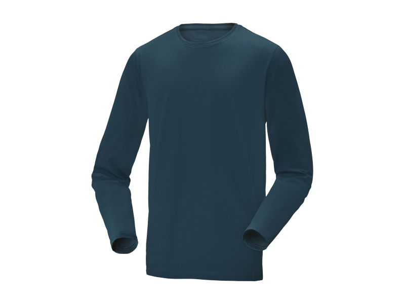 Parkside® Pánské triko s dlouhými rukávy (tmavě modrá, L (52-54))