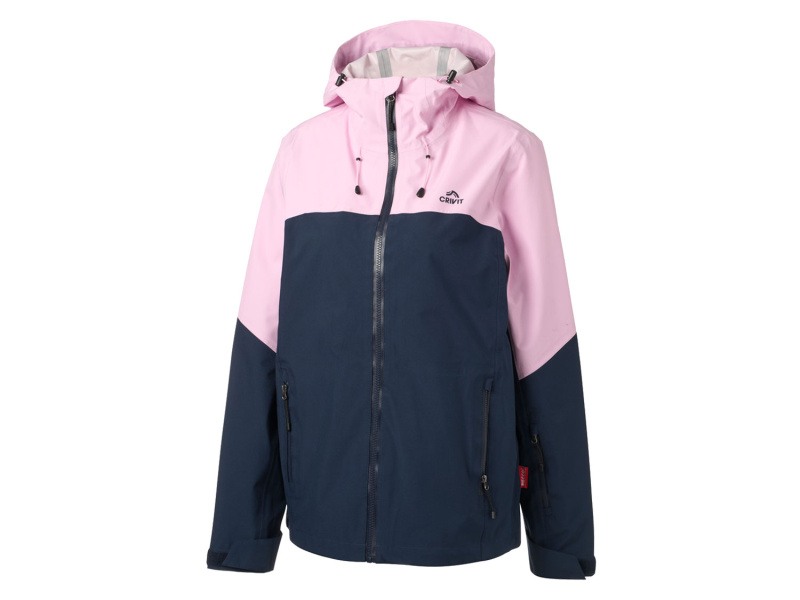 Crivit Dámská funkční bunda Alpin (navy modrá / lila fialová, S(36/38))