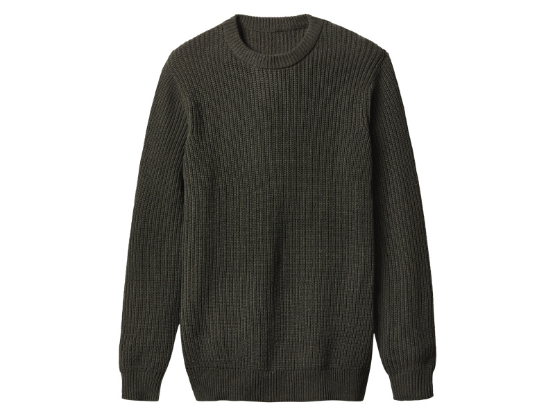esmara Men Pánský pletený svetr (zelená, XL (56/58))