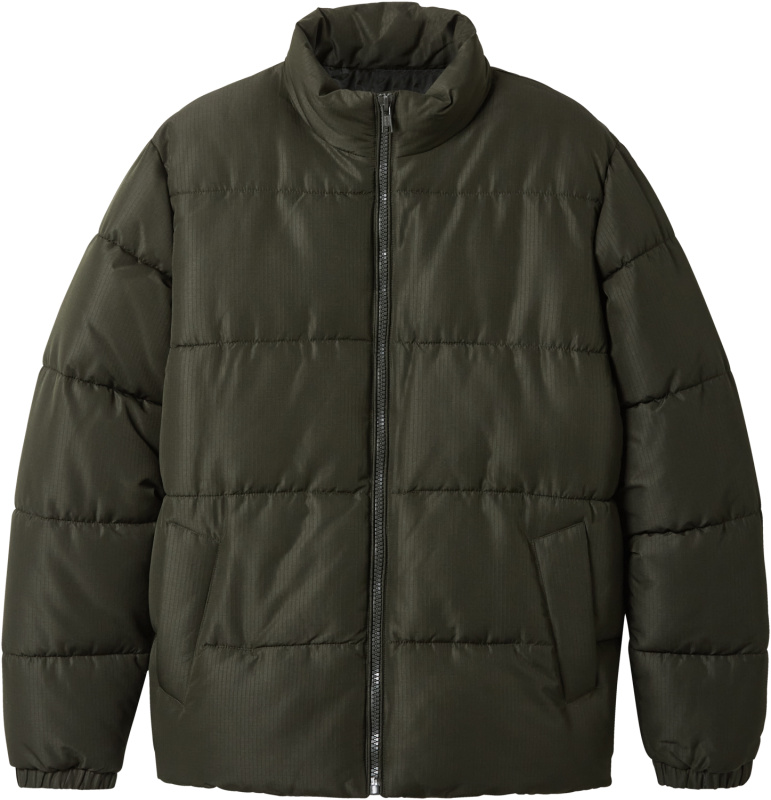 esmara Men Pánská prošívaná bunda (olivová, XL (56/58))