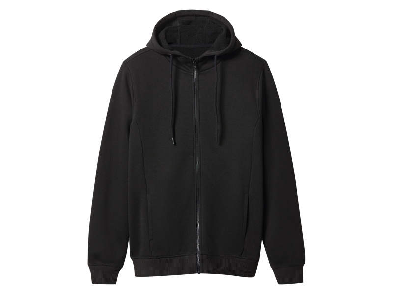 esmara Men Pánská mikina (černá, XL (56/58))