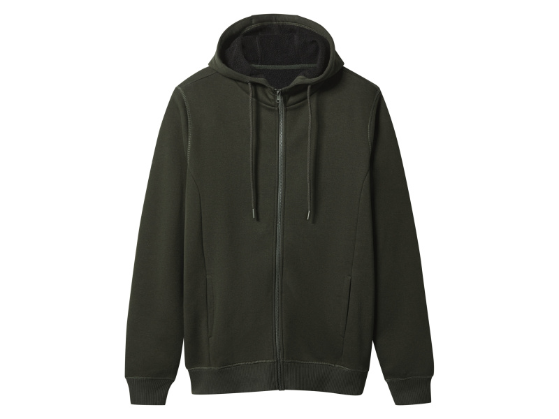 esmara Men Pánská mikina (olivová, XL (56/58))