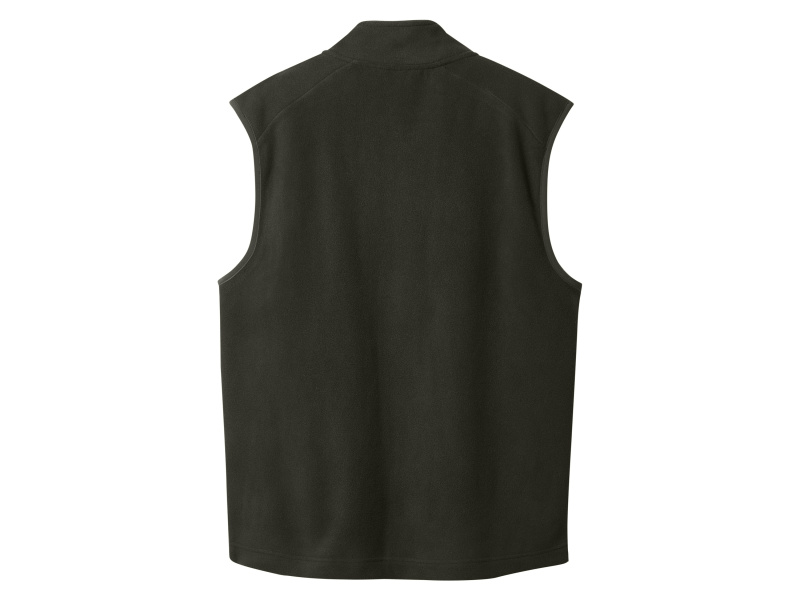 esmara Men Pánská fleecová vesta (olivová, XL (56/58))