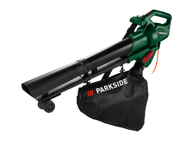 Parkside® Elektrický vysavač a foukač listí Pelsb 2600 A1