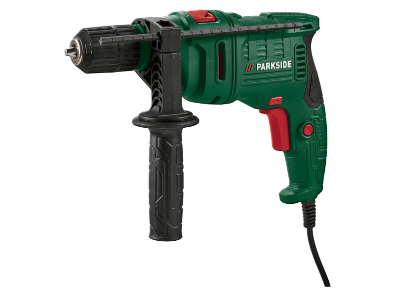 Parkside® Příklepová vrtačka Psbm D5