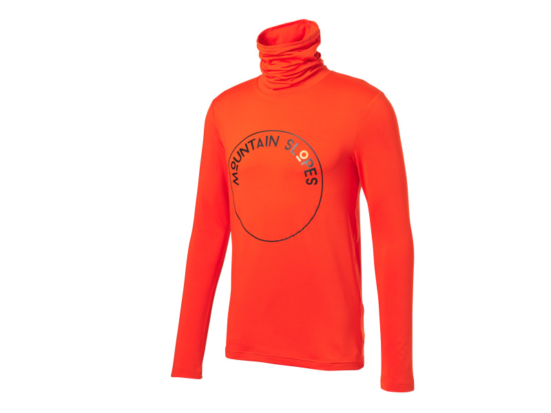 Crivit Pánské funkční termo triko (oranžová, XL (56/58))