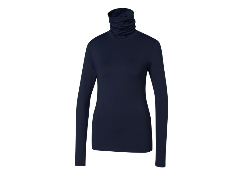 Crivit Dámské funkční triko s rolákem (navy modrá, Xs(32/34))