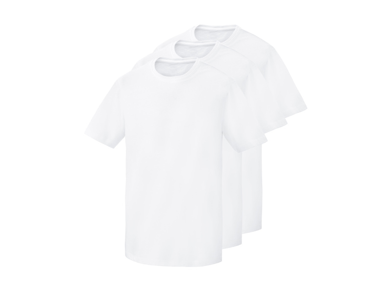 Parkside® Pánské triko, 3 kusy (kulatý výstřih, XXL (60/62))