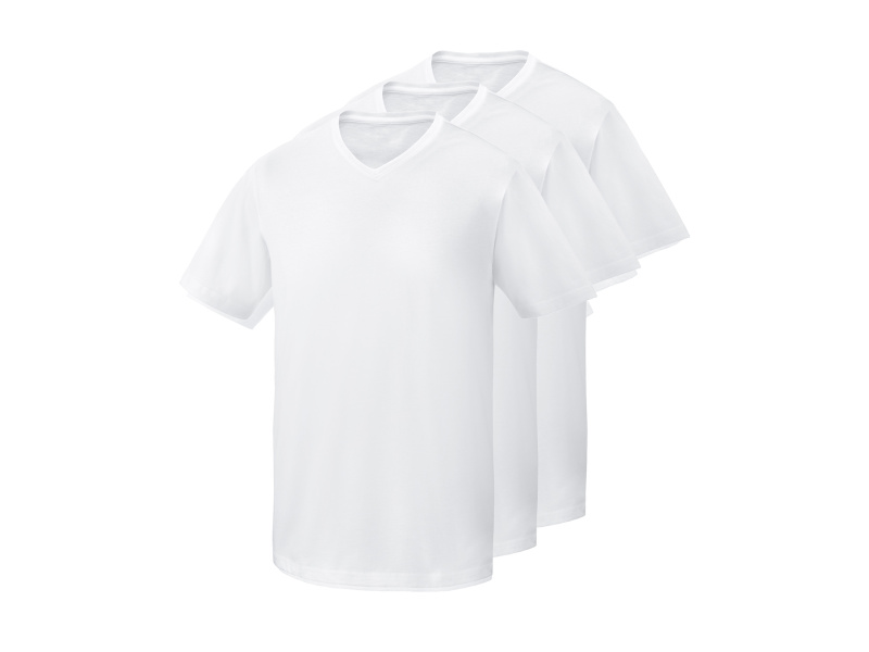 Parkside® Pánské triko, 3 kusy ("V" výstřih, XXL (60/62))