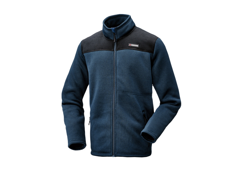 Parkside® Pánská fleecová bunda (modrá/černá, M (48/50))
