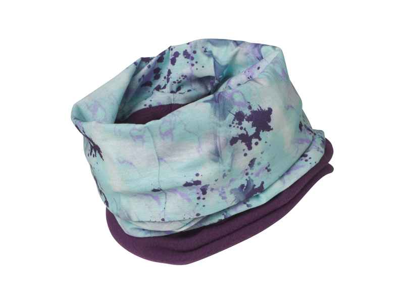 Crivit Multifunkční šátek (lila fialová / modrá, one size)