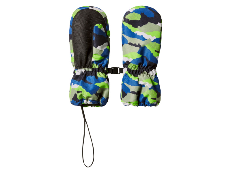 lupilu® Dětské zimní rukavice (maskáčová, 2)