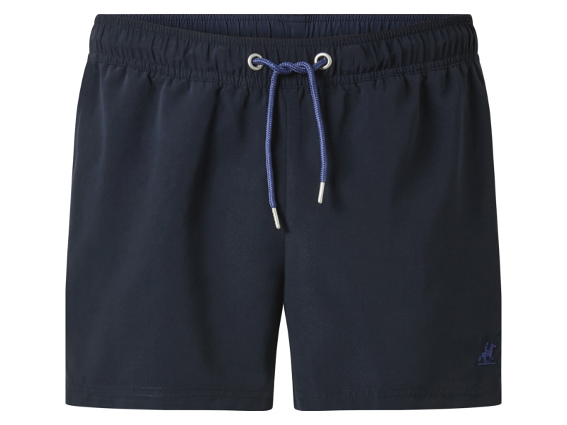 Pánské koupací kraťasy (navy modrá, 4/S)