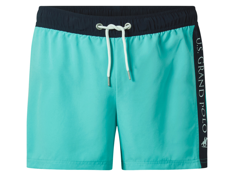 Pánské koupací kraťasy (tyrkysová, 6/L)