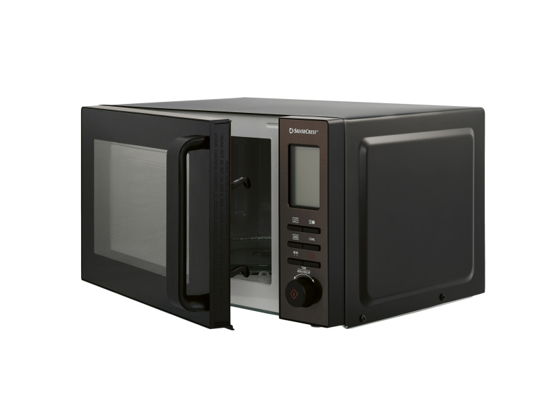 Silvercrest® Mikrovlnná trouba SMW 800 F2, černá