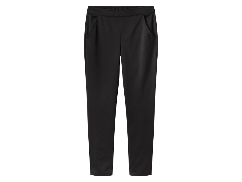esmara® Dámské kalhoty "Jogger" (černá, S (36/38))