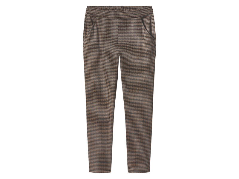 esmara® Dámské kalhoty "Jogger" (béžová, L (44/46))