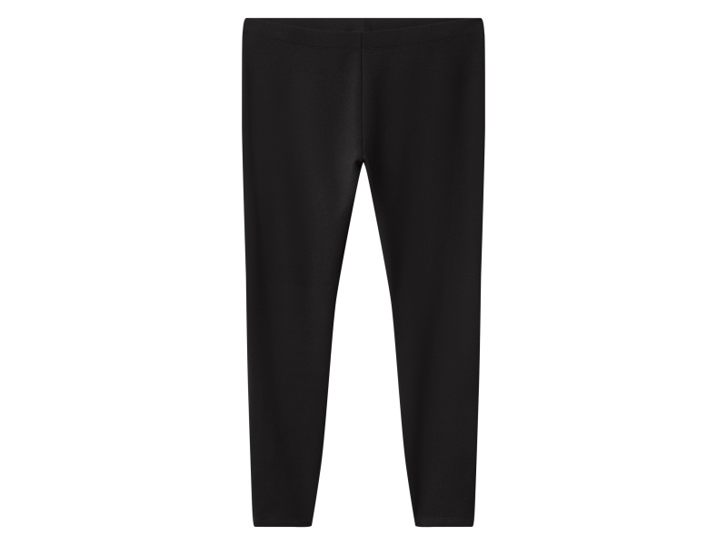 esmara® Dámské termo legíny XXL (černá, Xxl(52/54))