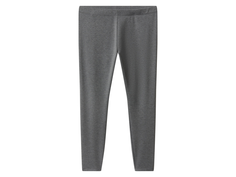 esmara® Dámské termo legíny XXL (šedá, Xl(48/50))