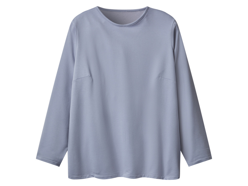 esmara® Dámské termo triko s dlouhými rukávy XXL (modrá, 3Xl(56/58))