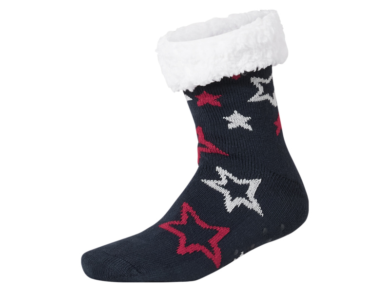 esmara® Dámské hebké ponožky (navy modrá, 35-38)