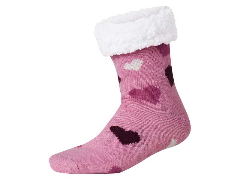 esmara® Dámské hebké ponožky (růžová, 35-38)