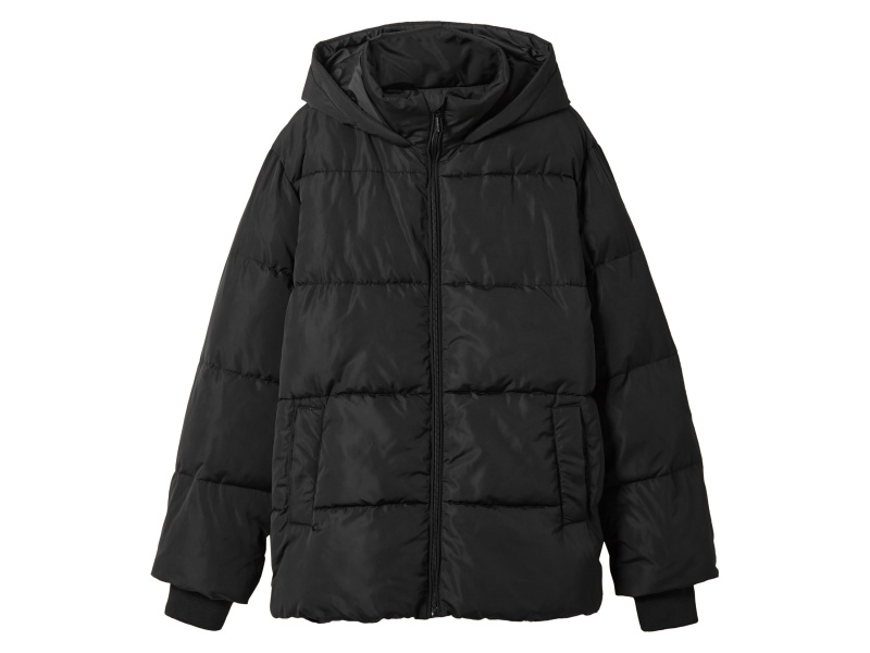 esmara® Dámská prošívaná bunda (černá, S(36/38))