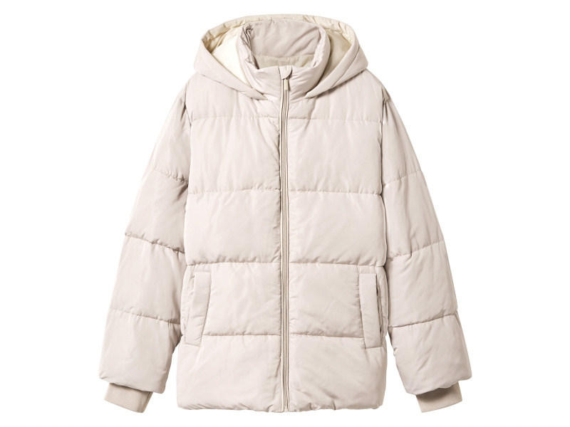 esmara® Dámská prošívaná bunda (béžová, L(44/46))