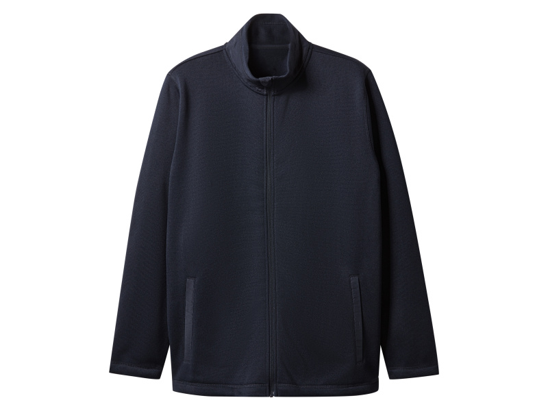 esmara Men Pánská fleecová bunda (navy modrá, 3XL (64/66))