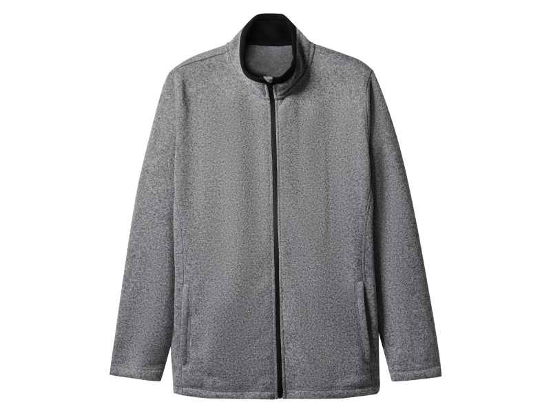 esmara Men Pánská fleecová bunda (šedá, 3XL (64/66))