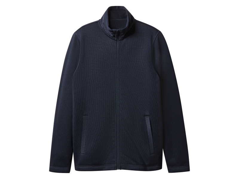 esmara Men Pánská fleecová bunda (navy modrá, M (48/50))