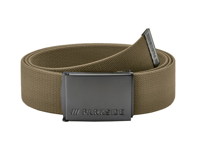 Parkside® Pánský / Dámský elastický opasek (hnědá, 100/115)